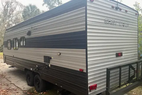 Joe's Forest River Cherokee Grey Wolf Travel Trailer