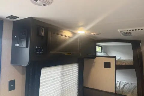 Joe's Forest River Cherokee Grey Wolf Travel Trailer