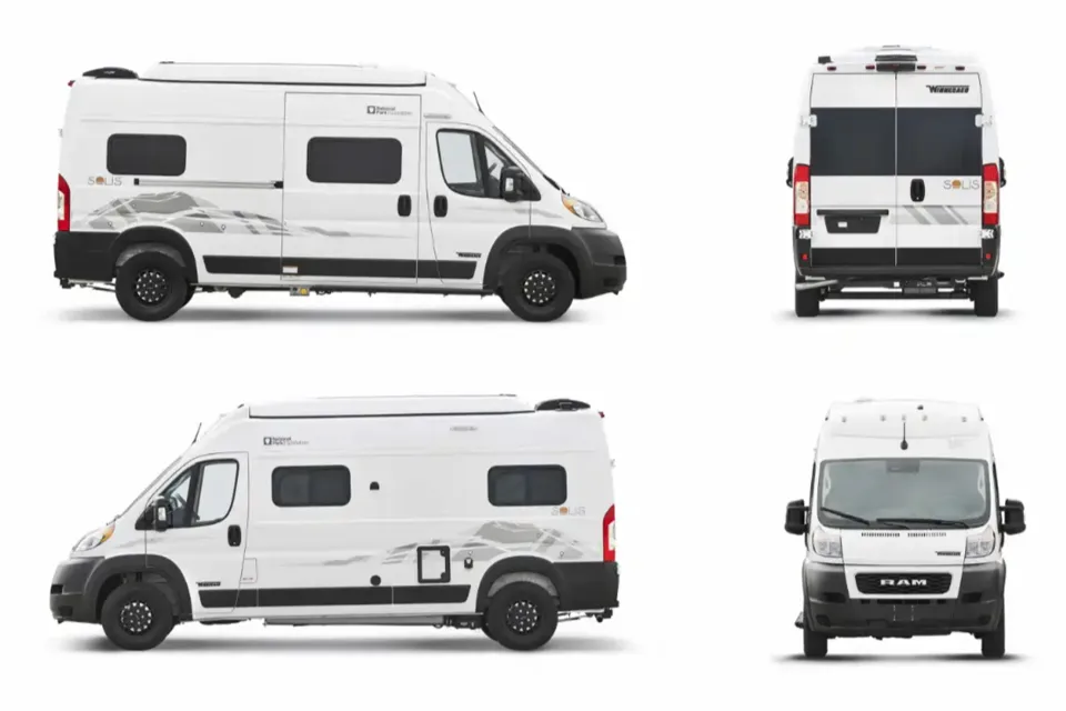 2023 Winnebago Solis 59P National Parks Edition
