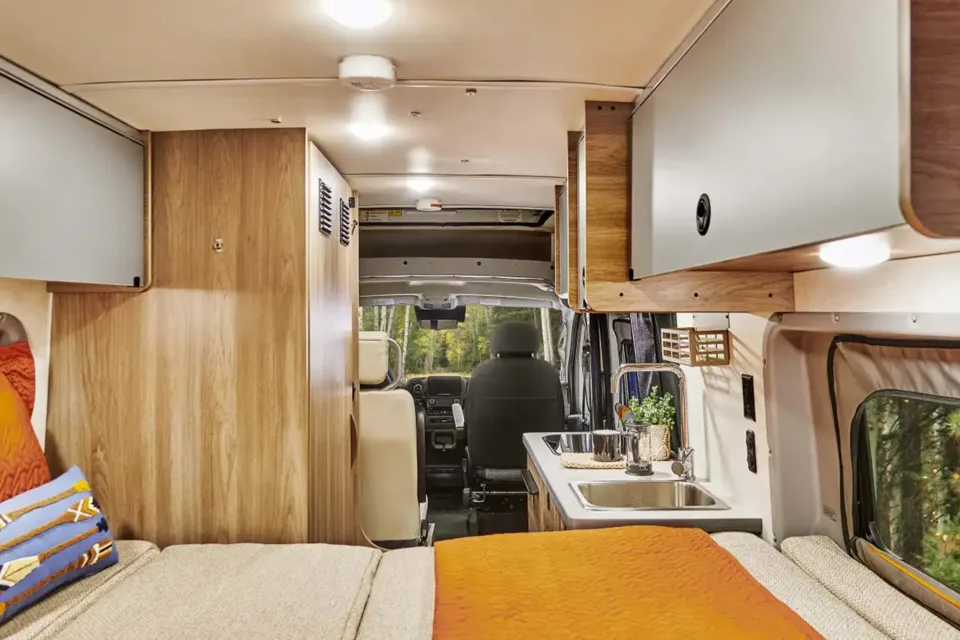 2023 Winnebago Solis 59P National Parks Edition