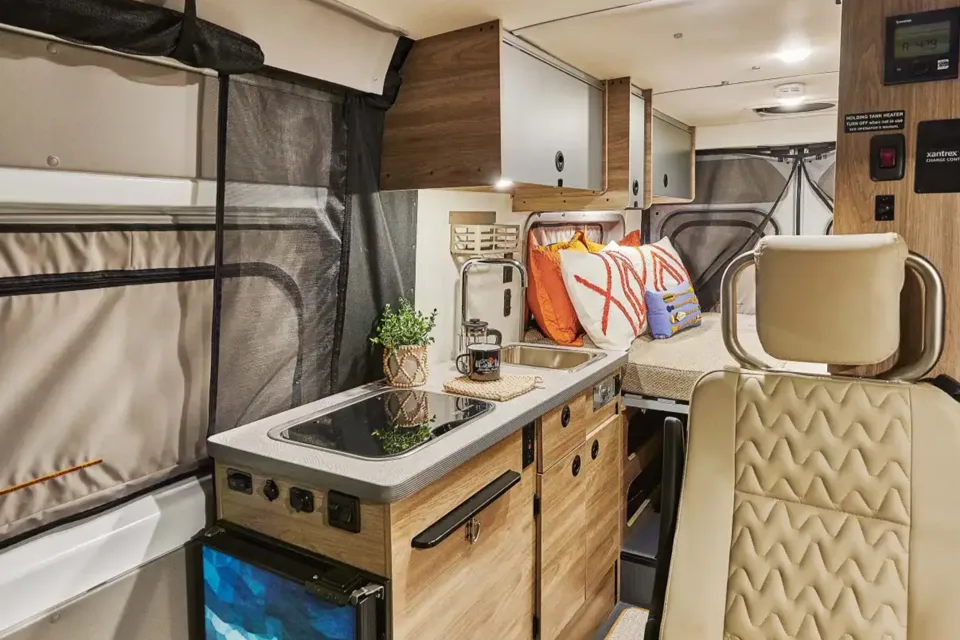 2023 Winnebago Solis 59P National Parks Edition