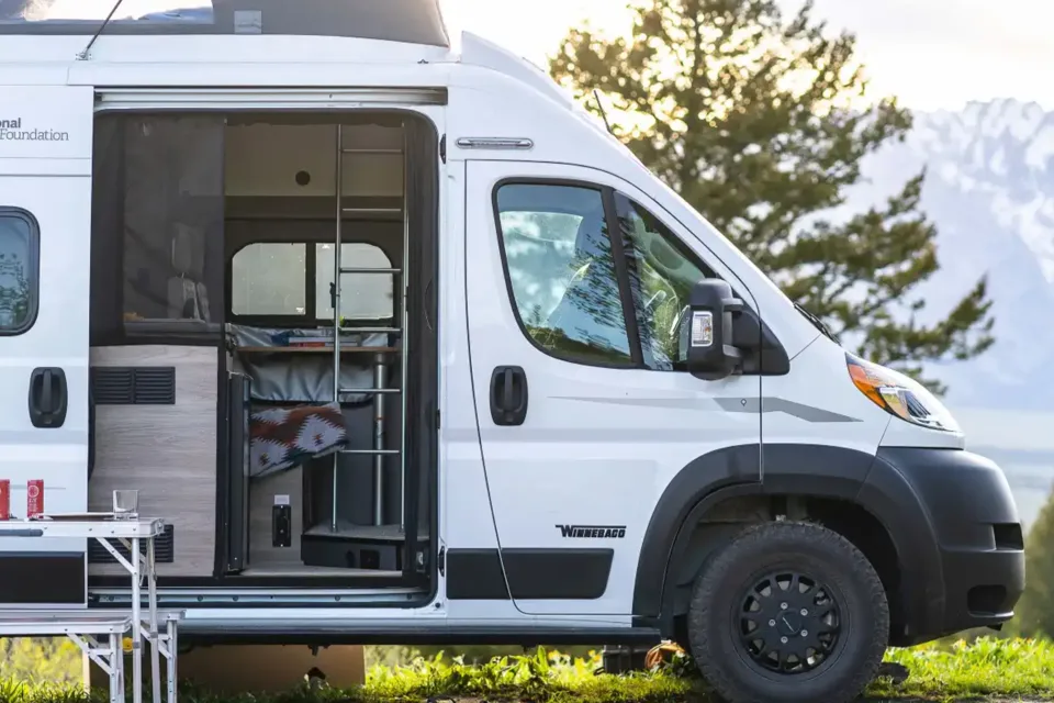 2023 Winnebago Solis 59P National Parks Edition