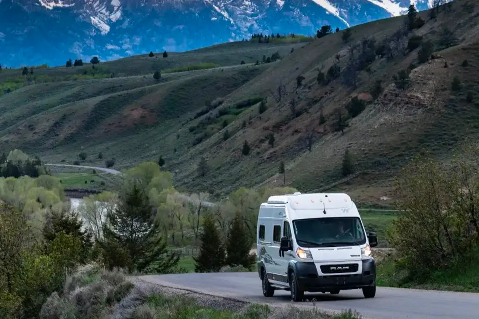 2023 Winnebago Solis 59P National Parks Edition