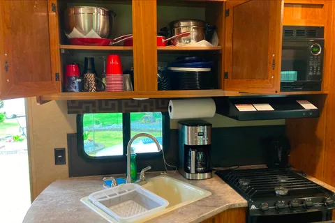 Lidia’s StarCraft fifth wheel