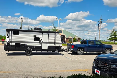 Stivers Family Keystone Hideout 181BH Travel Trailer
