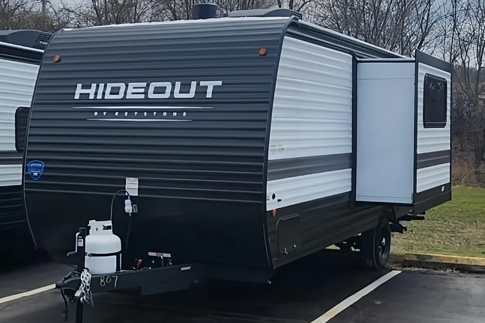 Stivers Family Keystone Hideout 181BH Travel Trailer