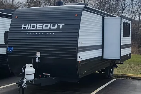 Stivers Family Keystone Hideout 181BH Travel Trailer