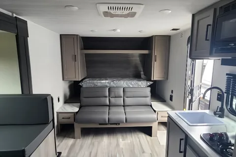 Stivers Family Keystone Hideout 181BH Travel Trailer