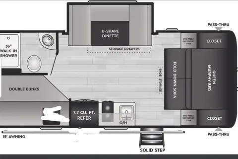 Stivers Family Keystone Hideout 181BH Travel Trailer