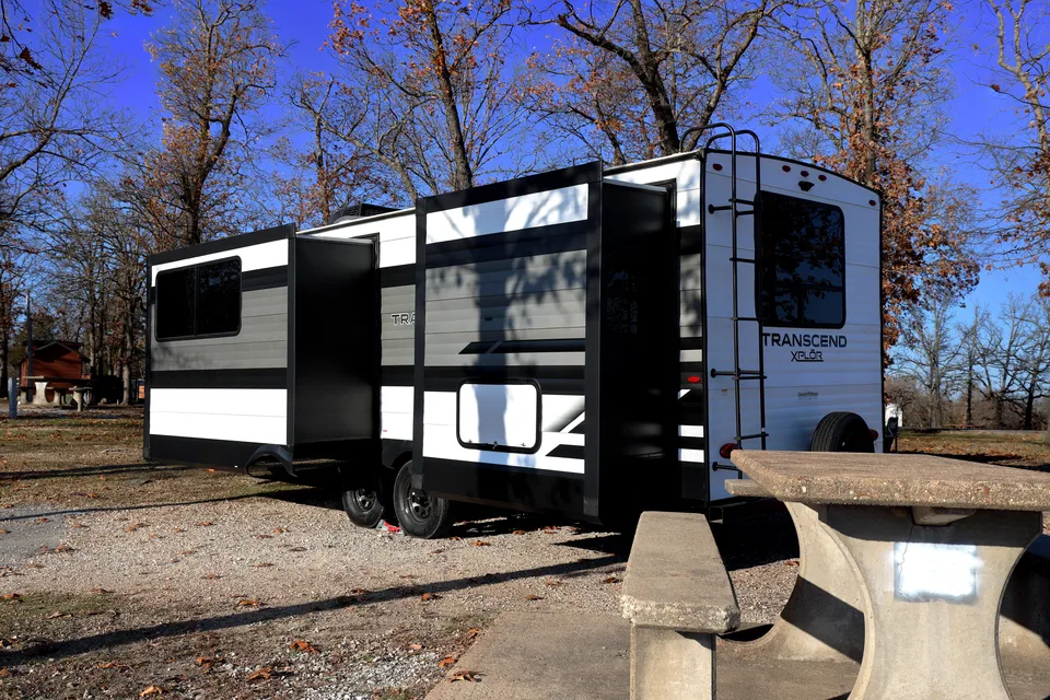 Say hello to "Loyal"! Our 22 Grand Design 251BH! Located near Table Rock Lake, Branson Missouri & Lake Of The Ozarks
