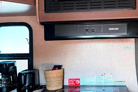 Monica's Thor Motor Coach Four Winds Class C