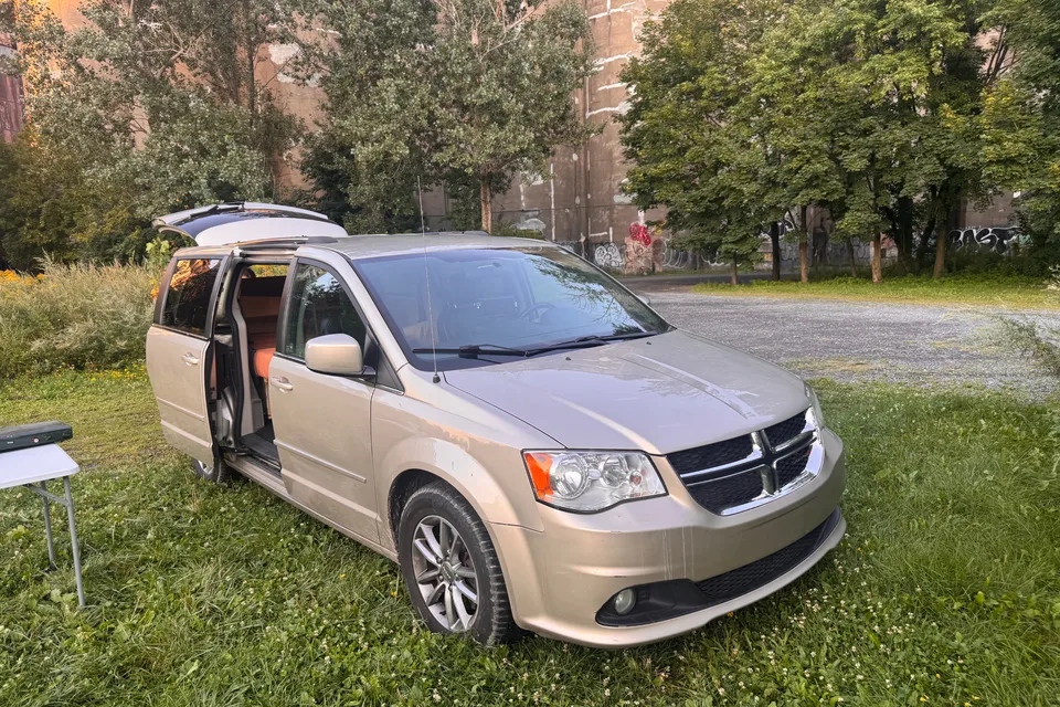 El Gustavo Dodge Campervan