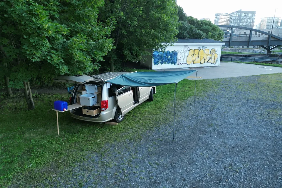 El Gustavo Dodge Campervan