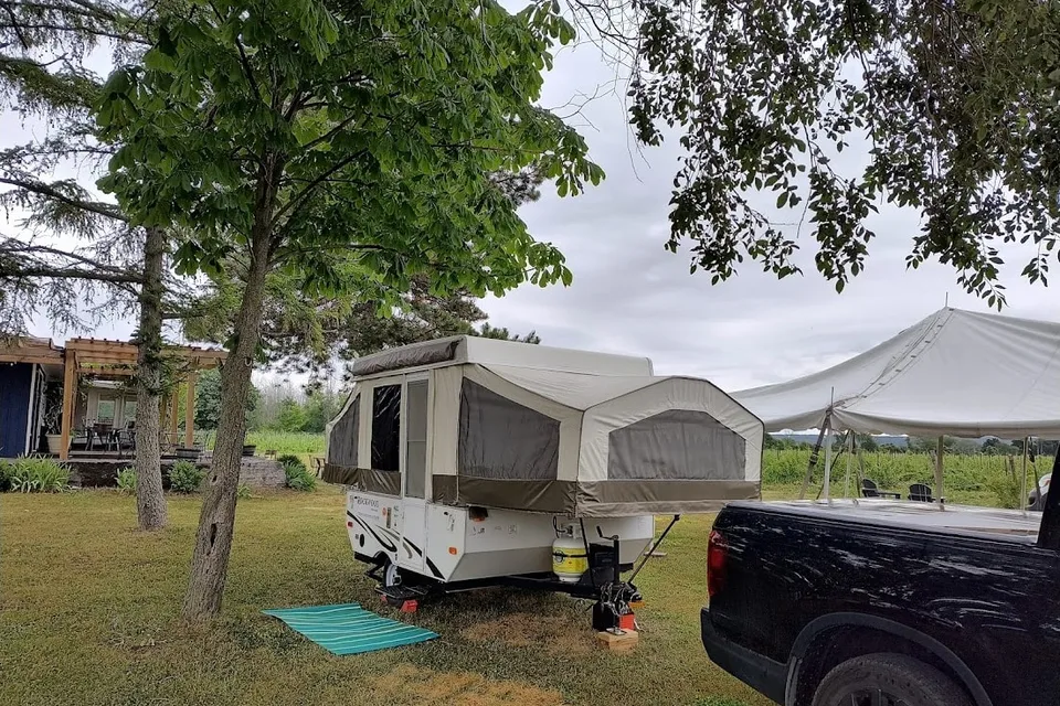 Freedom on Wheels - Cozy Rockwood Pop-Up Camper
