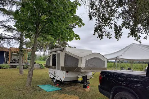 Freedom on Wheels - Cozy Rockwood Pop-Up Camper
