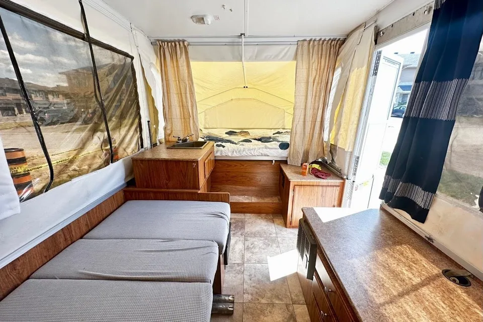Freedom on Wheels - Cozy Rockwood Pop-Up Camper