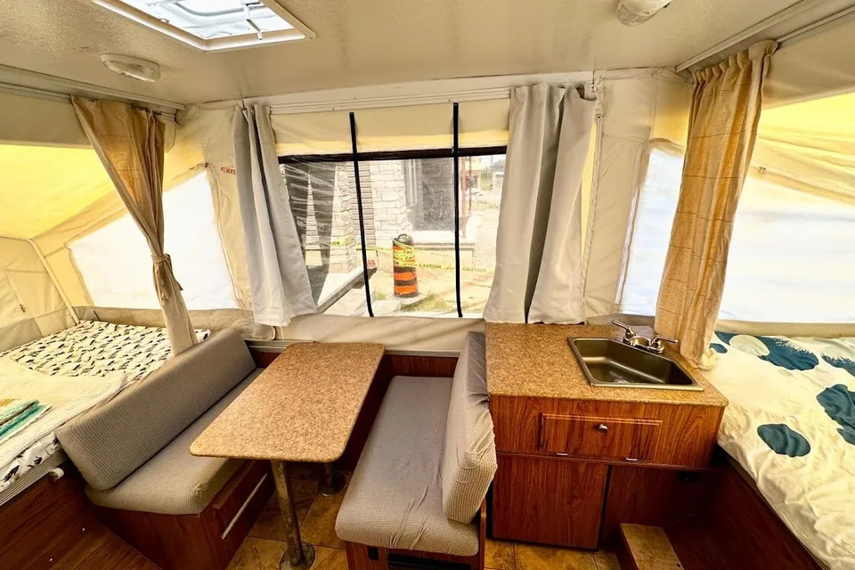 Freedom on Wheels - Cozy Rockwood Pop-Up Camper