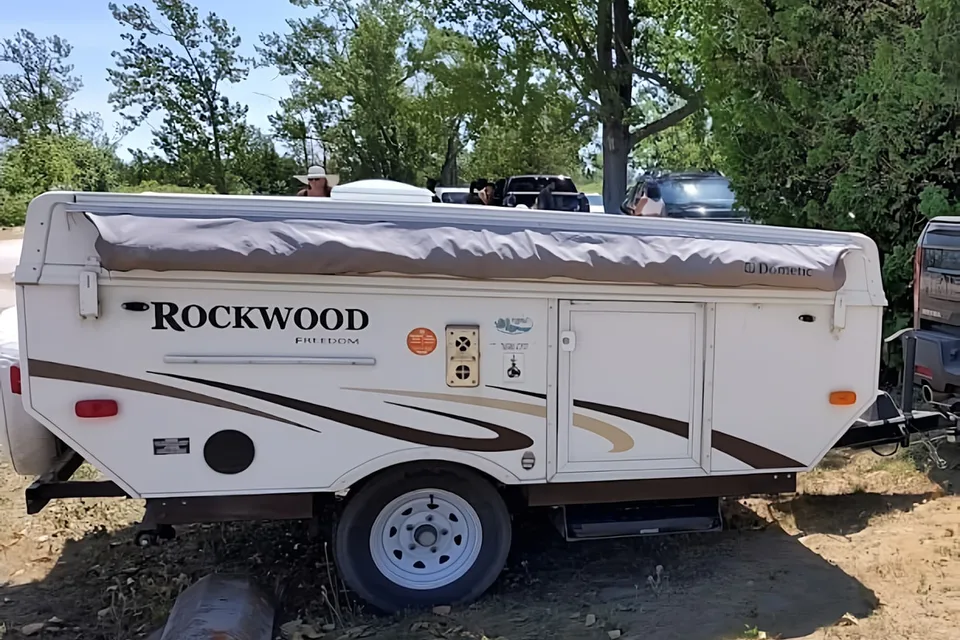 Freedom on Wheels - Cozy Rockwood Pop-Up Camper