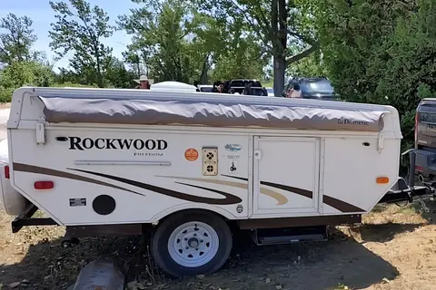 Freedom on Wheels - Cozy Rockwood Pop-Up Camper