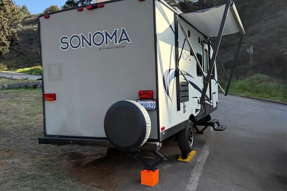 Amir's Forest River Sonoma Travel Trailer