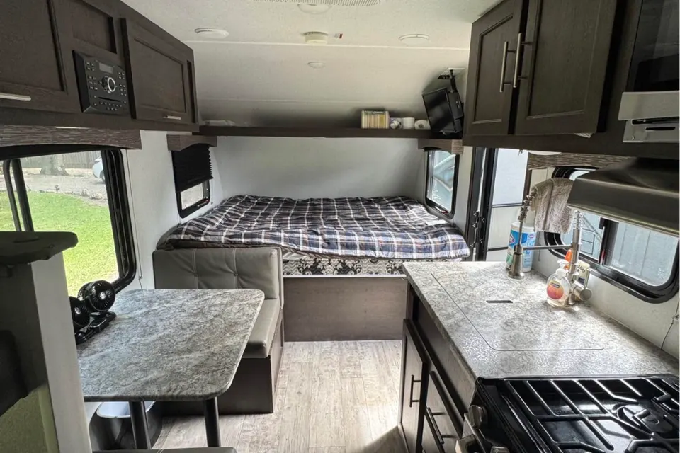 Amir's Forest River Sonoma Travel Trailer