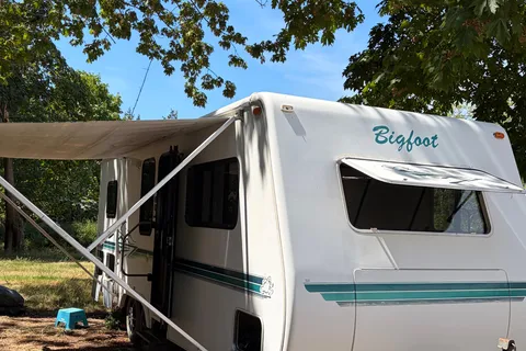 Jessica's 25’ Bigfoot Travel Trailer