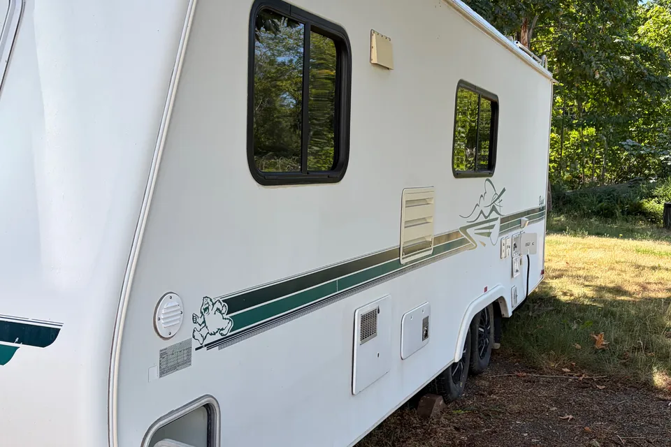 Jessica's 25’ Bigfoot Travel Trailer