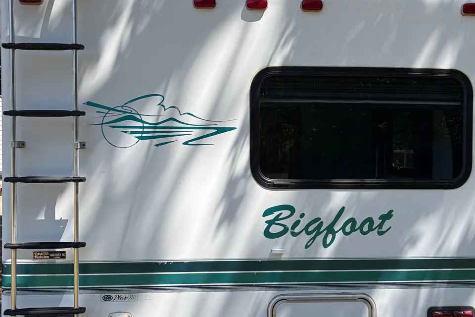 Jessica's 25’ Bigfoot Travel Trailer