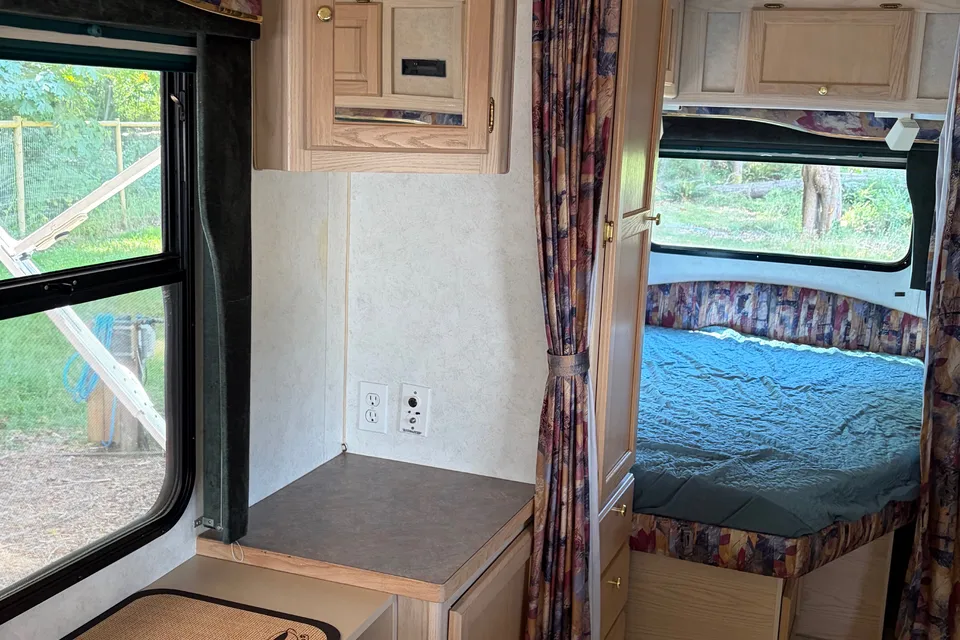 Jessica's 25’ Bigfoot Travel Trailer