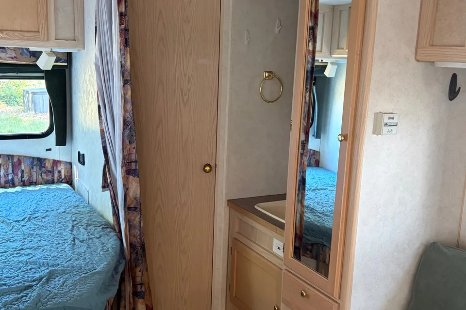 Jessica's 25’ Bigfoot Travel Trailer