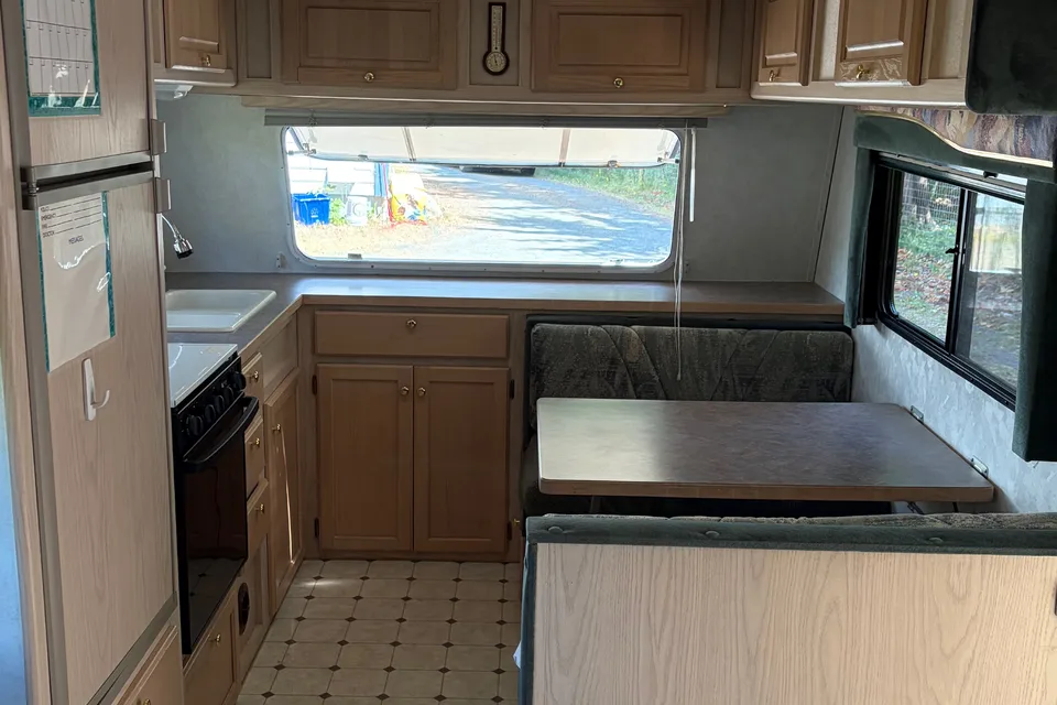 Jessica's 25’ Bigfoot Travel Trailer