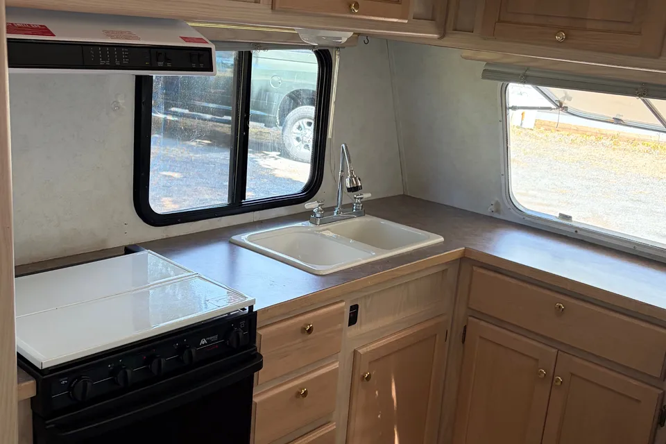 Jessica's 25’ Bigfoot Travel Trailer