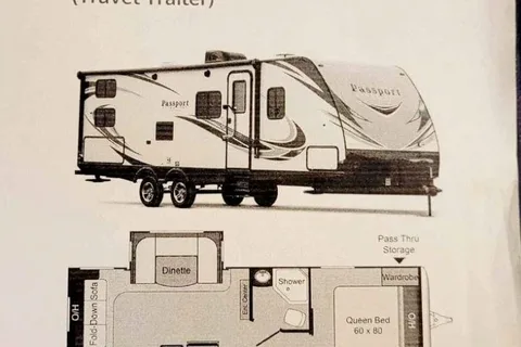 Art's Keystone Passport Grand Touring Ultra Lite Travel Trailer