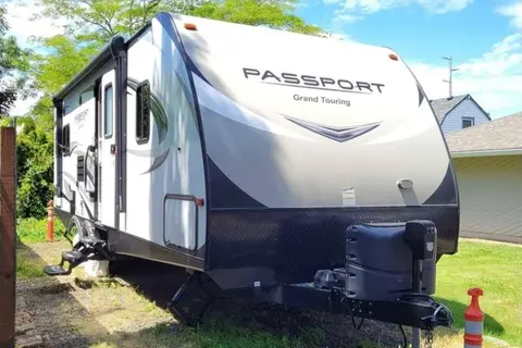 Art's Keystone Passport Grand Touring Ultra Lite Travel Trailer
