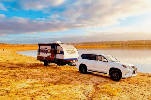 💙 BEST for RV Parks & Beach 💙 Easy To Tow 💙 Sleeps 5 💙