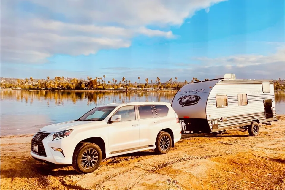 💙 BEST for RV Parks & Beach 💙 Easy To Tow 💙 Sleeps 5 💙