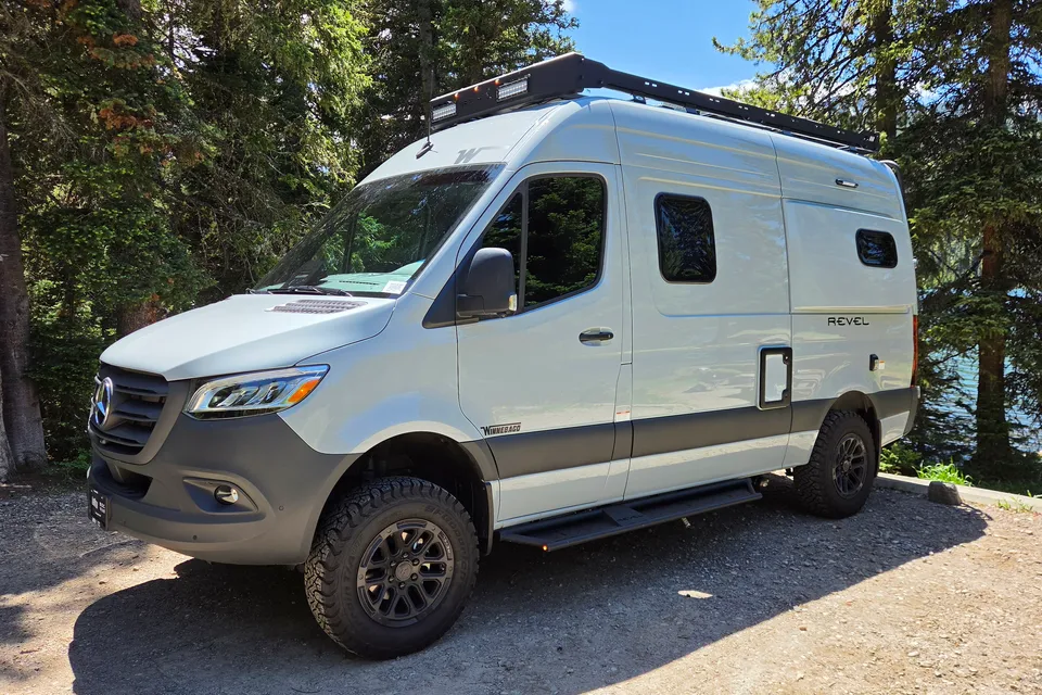 2026 AWD Winnebago Revel 44E "Barney" - UNLIMITED MILES - Starlink - Big Sky Adventure!