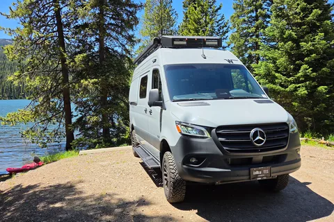 2026 AWD Winnebago Revel 44E "Barney" - UNLIMITED MILES - Big Sky Adventure - LOADED!