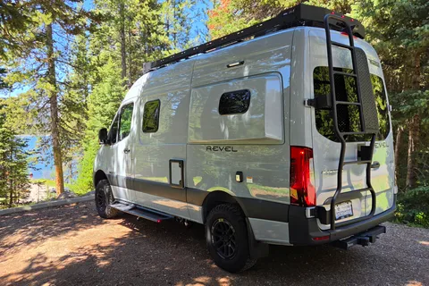 2026 AWD Winnebago Revel 44E "Barney" - UNLIMITED MILES - Big Sky Adventure - LOADED!