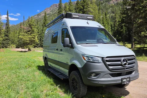 2026 AWD Winnebago Revel 44E "Barney" - UNLIMITED MILES - Big Sky Adventure - LOADED!