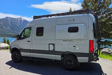 2026 AWD Winnebago Revel 44E "Barney" - UNLIMITED MILES - Big Sky Adventure - LOADED!