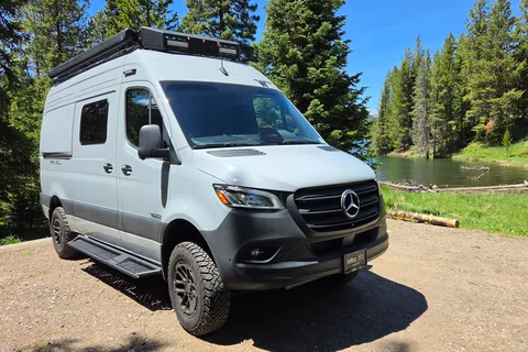 2026 AWD Winnebago Revel 44E "Barney" - UNLIMITED MILES - Big Sky Adventure - LOADED!