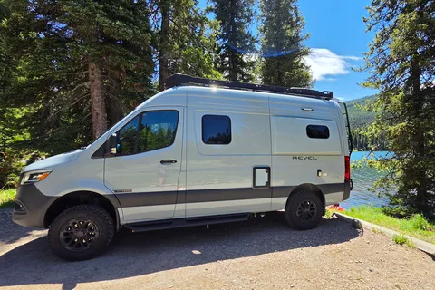 2026 AWD Winnebago Revel 44E "Barney" - UNLIMITED MILES - Big Sky Adventure - LOADED!