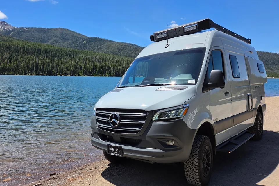 2026 AWD Winnebago Revel 44E "Barney" - UNLIMITED MILES - Starlink - Big Sky Adventure!
