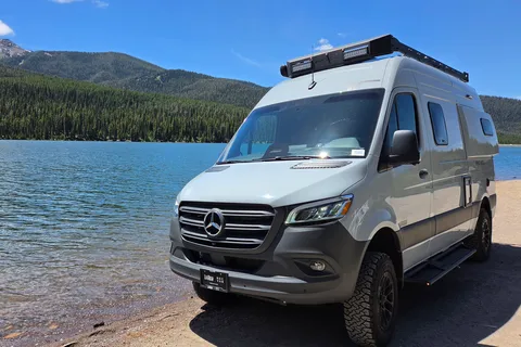 2026 AWD Winnebago Revel 44E "Barney" - UNLIMITED MILES - Big Sky Adventure - LOADED!