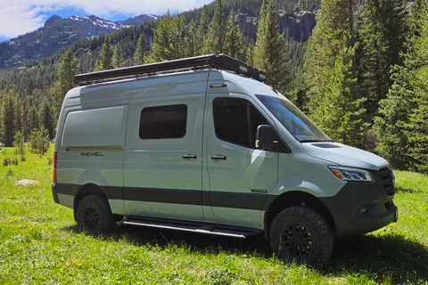 2026 AWD Winnebago Revel 44E "Barney" - UNLIMITED MILES - Big Sky Adventure - LOADED!