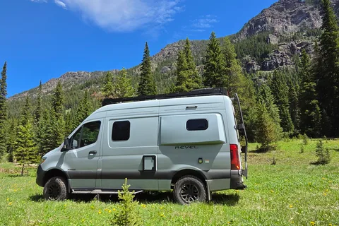 2026 AWD Winnebago Revel 44E "Barney" - UNLIMITED MILES - Big Sky Adventure - LOADED!