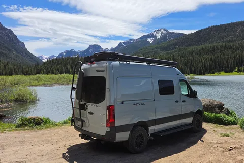 2026 AWD Winnebago Revel 44E "Barney" - UNLIMITED MILES - Big Sky Adventure - LOADED!
