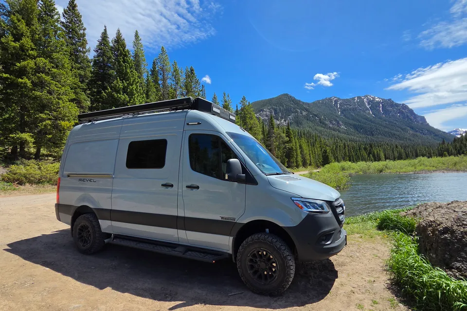 2026 AWD Winnebago Revel 44E "Barney" - UNLIMITED MILES - Starlink - Big Sky Adventure!