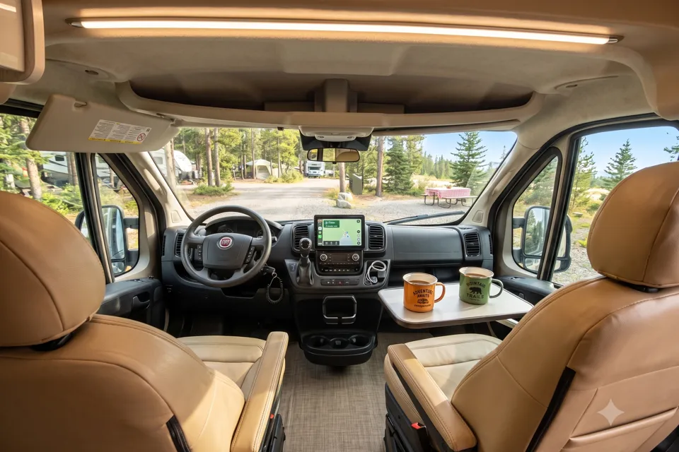 B3 - 2024 Thor Tellaro - Dodge 3500 Van